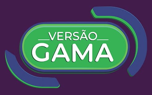 Logo da versão gama
