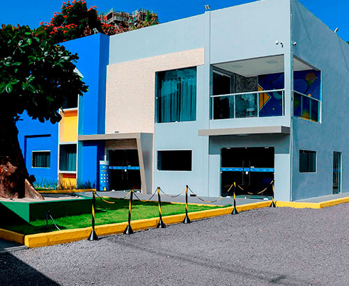 Imagem do escrítorio da UPX